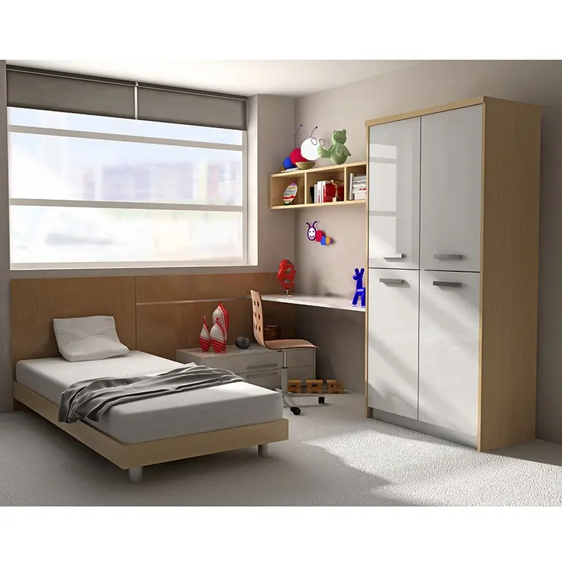 Современный дизайн, мягкая детская спальня 20KAD023, детская мебель, детские кровати