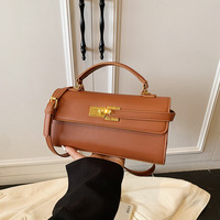 Sac à bandoulière rétro pour femme, style coréen, simple et décontracté, nouvelle collection automne 2025, texture raffinée