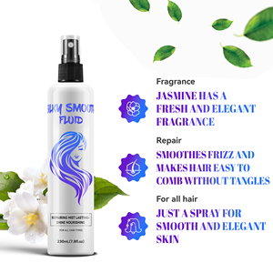 Produit capillaire vente en gros congé d'usine après-shampoing prix bon marché lotion lissante <span class=keywords><strong>pour</strong></span> cheveux - Product Image 2