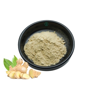 Đóng băng/phun khô nguyên gừng gốc bột có thể uống được giá thấp Gừng hữu cơ bột - Product Image 1