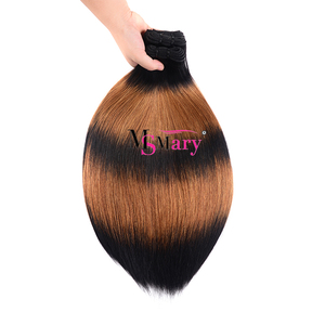 Ekstensi Rambut Manusia Lurus Alami Grosir Rambut Manusia Lurus Dubai Warna Alami - Product Image 3