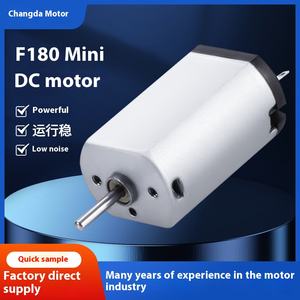 F180 मूक फ्लैट बालों की क्लिपर 3v12v ब्रशलेस माइक्रो मोटर कम शोर इलेक्ट्रिक क्लिपर निर्माता - Product Image 3