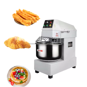 Impastatrice Compatta Professionale Industriale Elettrica a Spirale per Impasti Pesanti, Ideale per Pizzerie - Product Image 3