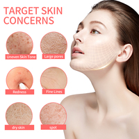 Sérum MOOYAM Correcteur Anti-Taches Foncées OEM à la Niacinamide 10% et TXA 4%, Essence Éclaircissante et Réparatrice, Réduit les Rides, Resserre les Pores
