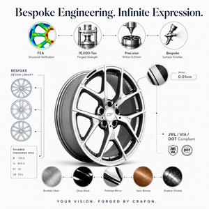 ล้อแม็<span class=keywords><strong>ก</strong></span>ซ์ CF Forged ขนาด 22 24 26 28 นิ้ว 6x139.7 78.1 รับน้ำหนัก 1200 <span class=keywords><strong>ก</strong></span><span class=keywords><strong>ก</strong></span>. เหมาะสำหรับรถเอสเคอเลด SUV ล้อแม็<span class=keywords><strong>ก</strong></span>ซ์หรูหราแบบกำหนดเอง ODM - Product Image 3