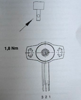 Capteur de position angulaire SP2841 308 000 001, angle électrique de 308 degrés