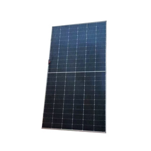 แผงโซลาร์เซลล์ 550W 555W แบบฮาล์ฟเซลล์ 144 เซลล์ 156.75 มม. กระจกเดี่ยว โมโนคริสตัลไลน์ โมดูลไฟฟ้าโซลาร์เซลล์ - Product Image 5