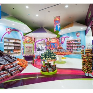 Arredamento Popolare e Adorabile per Negozio di Caramelle, Design d'Interni Personalizzato con Espositori per Dolciumi - Product Image 4