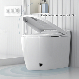 <span class=keywords><strong>WC</strong></span> intelligent électrique à poser au sol <span class=keywords><strong>pour</strong></span> salle de bain avec bidet automatique intégré - Product Image 3