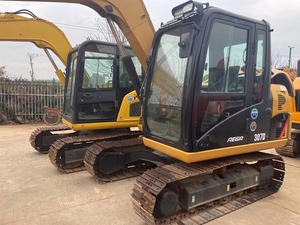 รถขุดตีนตะขาบ CAT 307D มือสอง ขนาด 3 ตัน เครื่องไฮดรอลิก พร้อมบุ้งขุด - Product Image 2