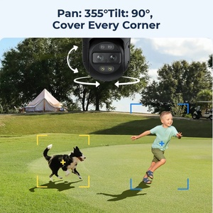 Reolink 4k PTZ an ninh máy ảnh 360 Pan & Tilt <span class=keywords><strong>IP</strong></span> PoE máy ảnh dual-ống kính tự động 6x lai <span class=keywords><strong>zoom</strong></span> theo dõi ngoài trời giám sát máy ảnh - Product Image 4