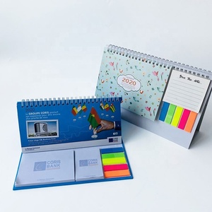 Calendario de escritorio de diseño especial, encuadernación en espiral personalizada, servicio de impresión, precio barato, profesional, 3 meses - Product Image 2