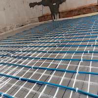 Câble chauffant de type thermostat pour le durcissement du béton par le sol, adapté aux projets de décoration intérieure et aux installations hôtelières