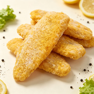 <span class=keywords><strong>Filetto</strong></span> di Tilapia Panato Congelato Senza Glutine, Qualità Premium IQF, <span class=keywords><strong>Filetto</strong></span> di Pesce Panato per Supermercati - Product Image 5