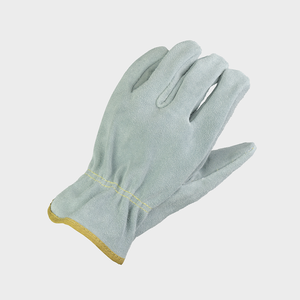 Guantes de Trabajo de Seguridad de Cuero para Soldar J10-2064, Protección Laboral, Guantes para Conducir Autobús para Hombre, Guantes de Soldadura de Piel de Oveja Genuina - Product Image 4