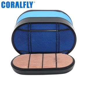 Filtre à air en nid d'abeille pour camion lourd 2437388 2437390 P621983 ME422778 P787281 P608665 P601560 P606121 pour Scania - Product Image 1