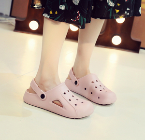 <span class=keywords><strong>Sandales</strong></span> décontractées légères et respirantes pour femmes, style romain, en EVA, avec fermeture Velcro, pour la plage et l'extérieur, nouvelle collection 2025 - Product Image 5