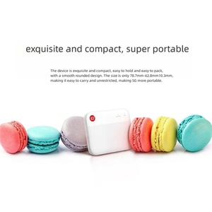 เราเตอร์ไร้สาย ZTE F50 5G Pocket Ufi 5G รองรับ Sub-6 SA/NSA - Product Image 2