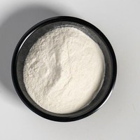 Prix de gros, poudre de dextrine résistante à la fibre de maïs, de qualité alimentaire, bonne solubilité