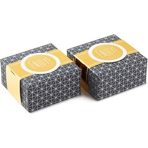 <b>Small</b> <b>gift</b> <b>box</b> with a ribbon, suitable for gifting and preparing surprises, can be customized according to needs - Product Image 3