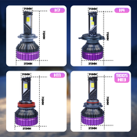 Nouveau produit : Phare LED blanc H4 180W, feu antibrouillard H11, phare de voiture H7 Canbus 12V haute puissance, température de couleur 6000K