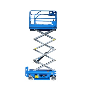 Plataforma Móvil Hidráulica Mini Económica, Elevador de Tijera Eléctrico Autopropulsado SDDGKJ DGPT-1413 de 4-16 m, Capacidad de 320 kg, Gran Oferta - Product Image 1