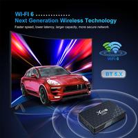 Boîte TV intelligente X98H Pro 2024, dernière version, Allwinner H618, double Wifi 6, 2/4/16/32/64 Go, Android 12, boîte TV Android