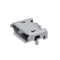 Connecteur USB Micro 2.0 Type B Femelle KANDENS 5 Broches Droit ou Coudé SMT SMD 90 Degrés Mini USB Receptacle à Angle Droit
