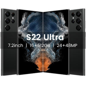 هاتف ذكي جديد 5G S22 Ultra inch شاشة كاملة 16 + GB andid مع وجه غير مقفل - Product Image 5