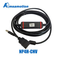 Cable Industrial de PVC NP4H-CNV para Servomotor Fuji Serie NP, Línea de Descarga de PLC, Lector de Programas MICROX-SX