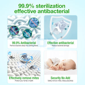 Liby Grepower <strong>Bulk</strong> Soap Color Powder 500kg Big Bag Washing Powder Packing Bag Laundry Detergent Powder <strong>Sodium</strong> <strong>Percarbonate</strong> Oem - Product Image 3