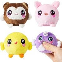 Jouets en peluche à rebond rapide, animaux à presser, anti-stress, kawaii, unisexe, cadeaux d'anniversaire pour enfants