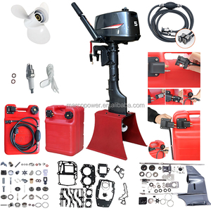 Qualité 5HP 9.9HP 15hp 25HP 40hp 60HP 75HP Moteur hors-bord 2 temps/Moteur de bateau - Product Image 1