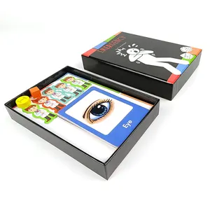 Custom Printing Design Mini Board Games Manufacturer Wholesale Adults Kids Board Game For Family