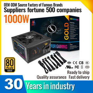 Fuente de Alimentación Modular para PC ATX3.1 con PCIE5.1 para Juegos, Fuente de Alimentación para Ordenador ATX de 1000W 80 <span class=keywords><strong>Gold</strong></span> - Product Image 3