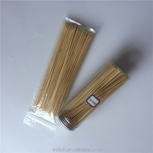 Estick 36-inch tre phẳng mái chèo xiên cho Kebab thịt nướng carbonized ô Gỗ Đứng 60cm giữ thực phẩm làm BBQ công cụ - Product Image 5