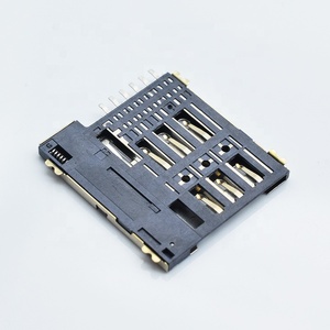 <span class=keywords><strong>6</strong></span> <span class=keywords><strong>Pin</strong></span> Loại Đẩy Kết Nối Thẻ <span class=keywords><strong>SIM</strong></span> Chủ Thẻ <span class=keywords><strong>Sim</strong></span> Pcb Kết Nối Thẻ <span class=keywords><strong>Sim</strong></span> - Product Image 2