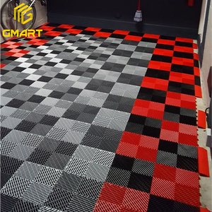 Gmart - Tapetes para Piso de Garaje, Económicos, de Uso Doméstico, Color Natural, Solución Antideslizante, 500*500, Ensamblados, Elásticos, 600 mm, para Todo Tipo de Garajes - Product Image 4