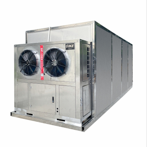 AIO-DF1500TWK công nghiệp thịt bò Jerky dehydrator khép kín vòng lặp thịt máy sấy với máy bơm động cơ động cơ bánh răng và PLC thành phần - Product Image 1