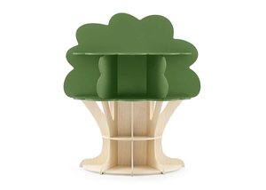 Children Bookcase <b>Toddler</b> <b>Book</b> Toy Organizer Wooden Bookshelf for Kids - Product Image 3
