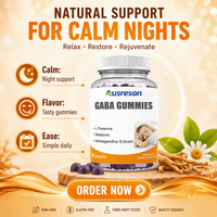 Gummies GABA, L-théanine et mélatonine Ausreson – Prix de gros – Compléments alimentaires pour le sommeil – Gummies GABA très demandés