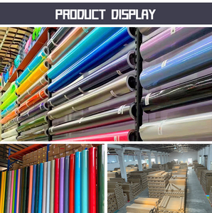 Vinil Adesivo Camaleão PET de Alta Qualidade com Efeito Prisma, Película Iridescente para Envelopamento Automotivo, Autorregenerativa e Livre de Bolhas - Product Image 4