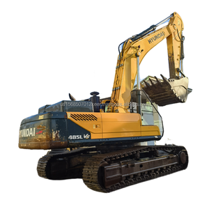 Excavadoras usadas Giant Hyundai 485VS Usado ENVÍO GRATIS Excavadora hidráulica usada con piezas de maquinaria de construcción baratas - Product Image 1