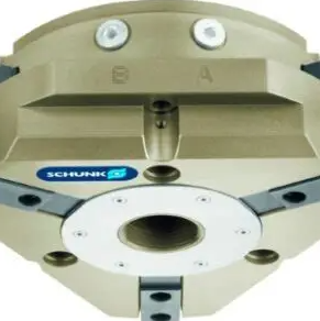 Pince pneumatique centrique à 3 doigts PZN-plus 300-1, robuste, course de 35 mm par mâchoire, fermeture 14500N - Product Image 3