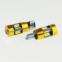 Ampoule LED de voiture T10 blanche 12V 194 186 W5W 19SMD 19led 3030 Wedge Indicate Canbus, éclairage intérieur pour véhicules