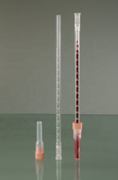 PIPETTE ESR jetable de laboratoire PS ESR Tube Westergren ESR PIPETTE avec 3.8% diluants au citrate de sodium