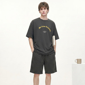 Sexy Lace Sleepwear For <b>Men</b> With <b>Shorts</b> And Robe For Romantic Evenings Pajamas - Product Image 1
