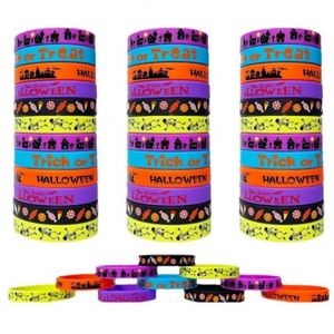 Bracelets en caoutchouc avec logo personnalisé, acheter des bracelets en silicone, bracelet en silicone le moins cher pour cadeau promotionnel - Product Image 1