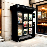 Distributeur Automatique de Fleurs F28 - Distributeur Automatique de Fleurs 24h/24 - Kiosque à Fleurs Sans Personnel avec Code QR - Fabricant OEM
