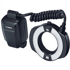 Flash annulaire TTL Canon MR-14EX II pour appareil photo hybride à capteur CMOS - Product Image 1